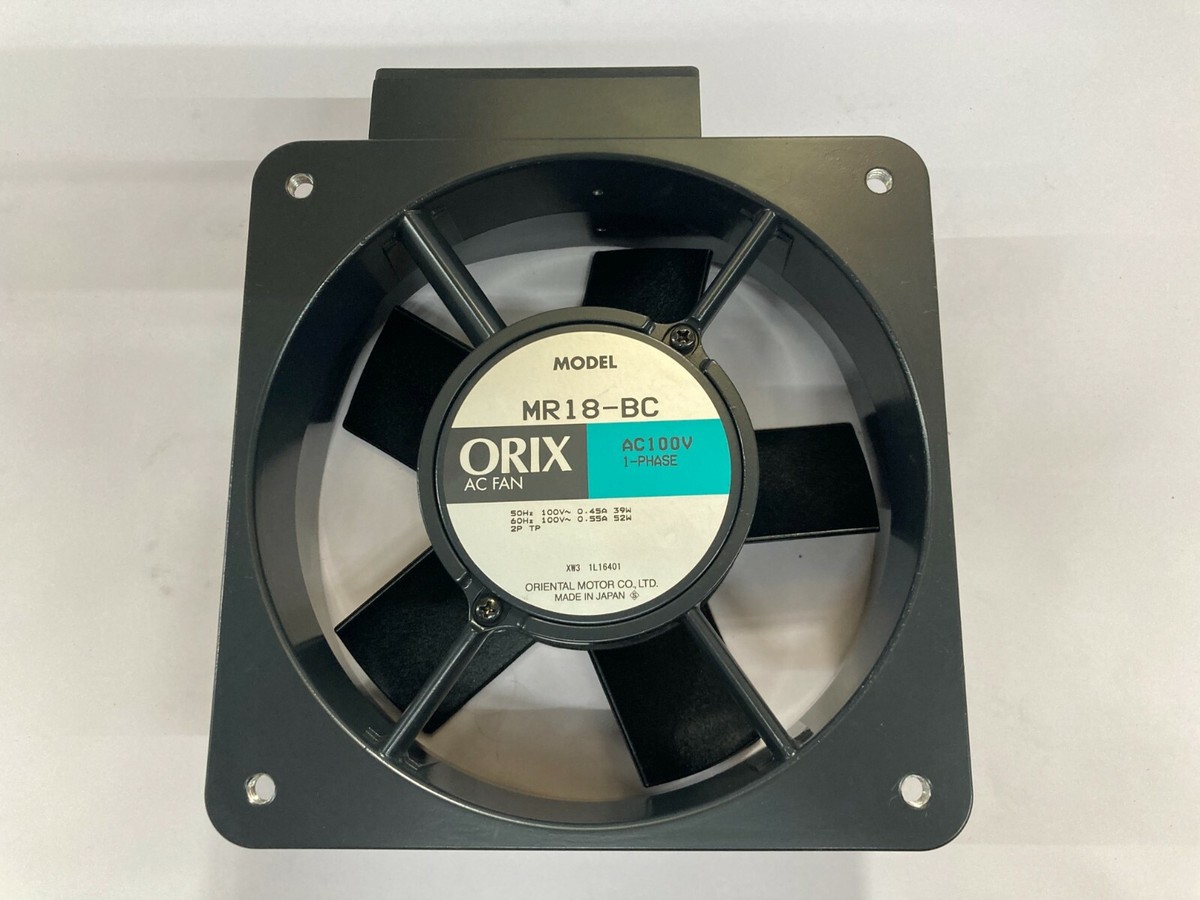 ORIENTAL MOTOR MR18-BC / MR18BC ORIX AC FAN AC100V | eBay