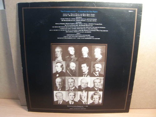 The Conservatives – A History of The Party 1976 LP TORY 1 - Imagen 2 de 6
