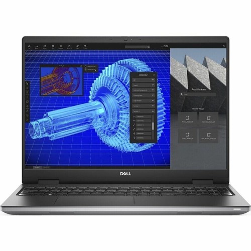 Dell 210V1 Precision 7680 16" Intel i7 32GB 512GB 1920x1200 NVIDIA RTX 3500 W11P - Picture 4 of 8