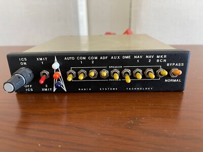 Radio Systems Technology RST-504, 533 & RST-507 Audio Panel/Marker Beacon Manual