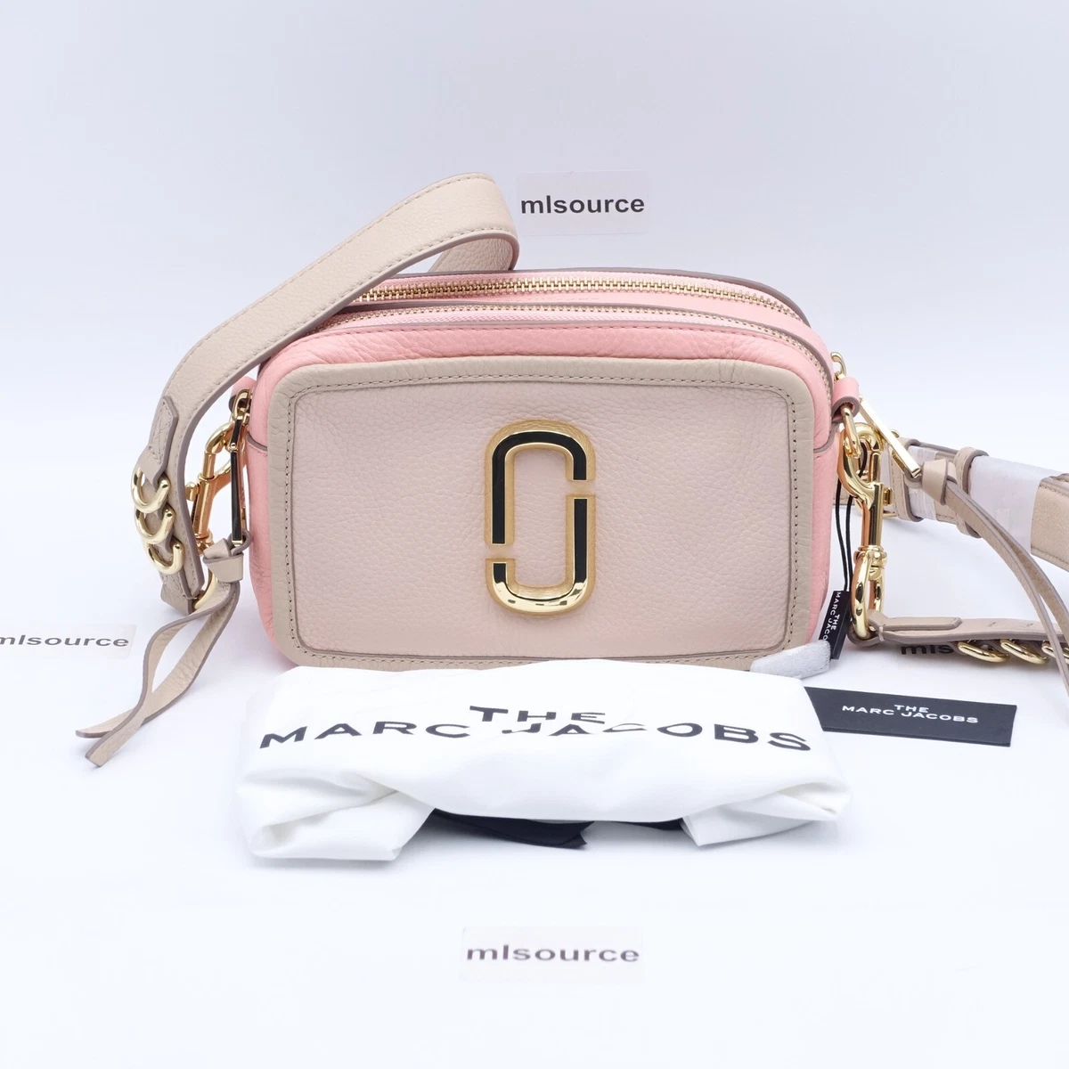 The Marc Jacobs The Softshot 21 Crossbody Bag