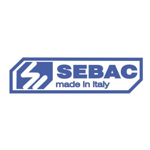 AMMORTIZZATORE POSTERIORE SEBAC REGOLABILE SPORT BLU VESPA 180 RALLY - Foto 2 di 2