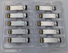 10x PACK! 1G SFP 1000Base-SX Transceiver Module DDM 850nm MMF up to 550 Meters