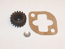 New Ford 1928-48 3.54 Speedometer Drive Gear Conversion Set Flathead Turtle Sw