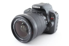 Canon EOS KISS X7 Camera W. EF-S 18-55mm 1:3.5 - 5.6 IS STM Lens
