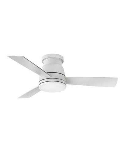 Trey LED 44" Indoor Ceiling Fan in Matte White