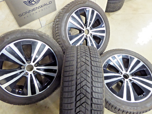 Original Mercedes 19" EQE W295 Winterräder Pirelli MO DOT2023 6-7mm H445 - Bild 2 von 6