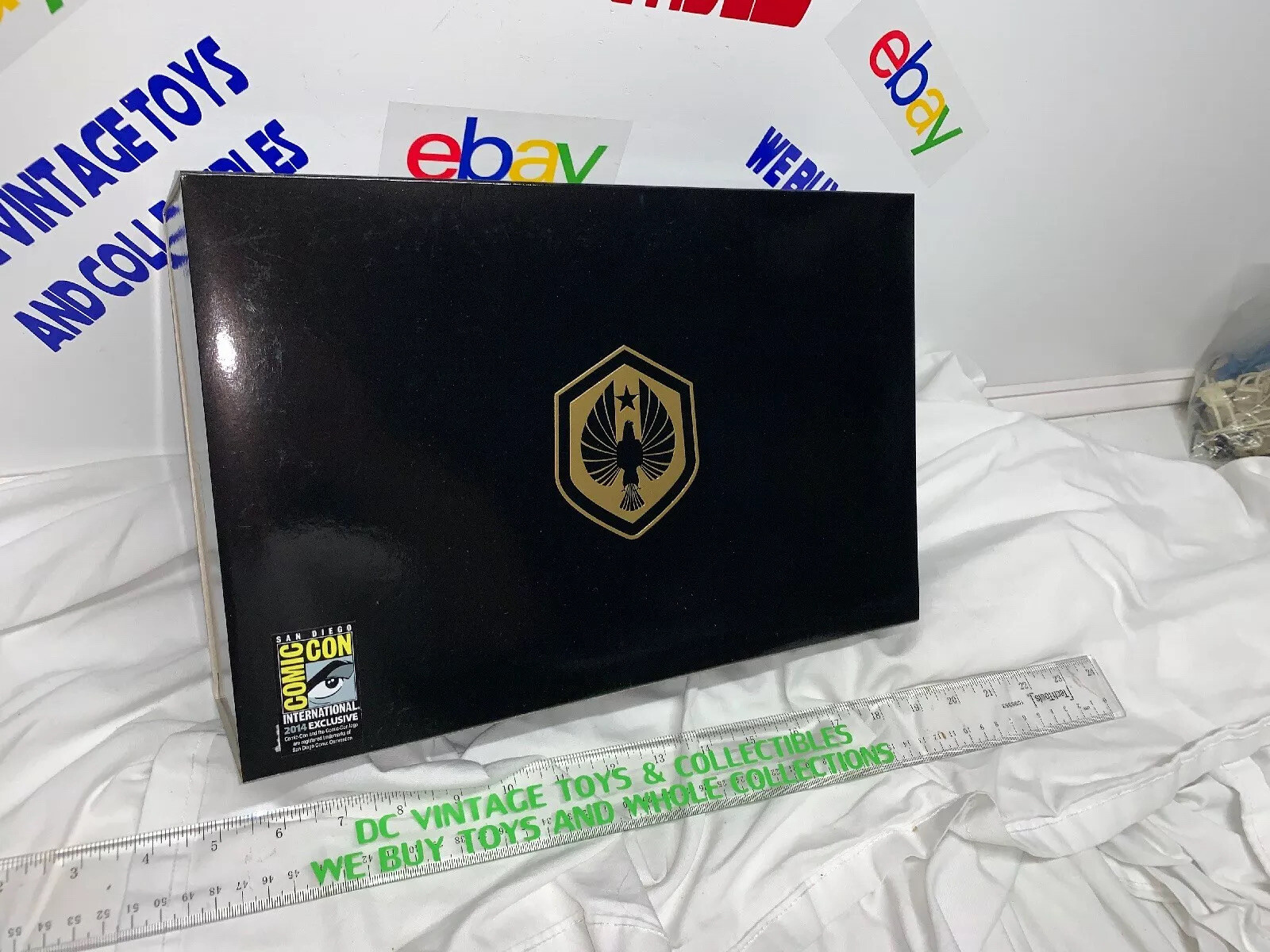 NECA Pacific Rim SDCC 2014 Set End Credits 3 7" Jaeger Figures