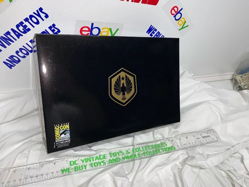 NECA Pacific Rim SDCC 2014 Set End Credits 3 7" Jaeger Figures