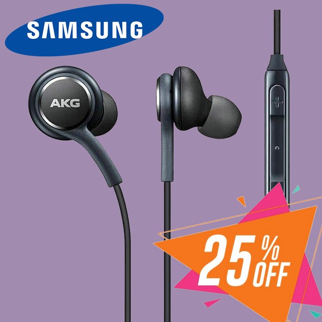 Samsung AKG Headset Headphones Earphones EarBuds For Galaxy S9 S8 S8 S7