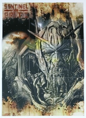 2011 Transformers Dark of the Moon Movie #ST-01-#ST-09 Base Puzzle Card Set! NM!