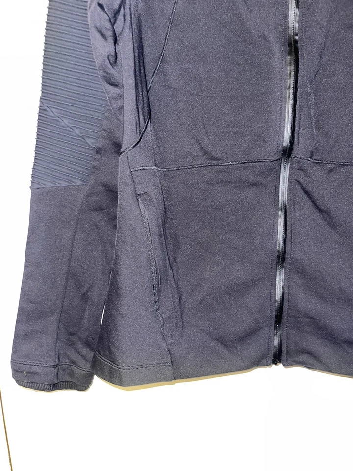 Куртка на молнии Lululemon Chill Going Strong. Черный. Размер 10 - Изображение 4 из 4