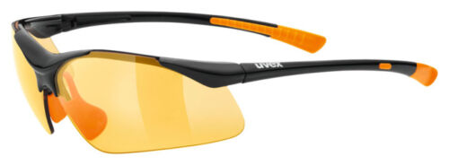Uvex sportstyle 223 Fahrradbrille Sportbrille black-orange - Bild 1 von 1