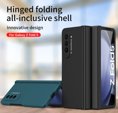 Für Samsung Galaxy Z Fold 5 4 3 2 Premium Hard PC Hülle Scharnier Schutz