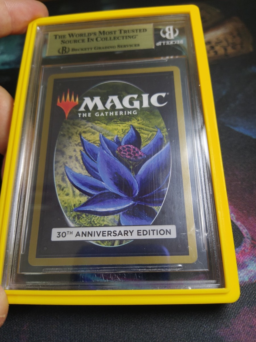 Magic: BLACK LOTUS 30th ANNIVERSARY Edition P9 Beckett BGS