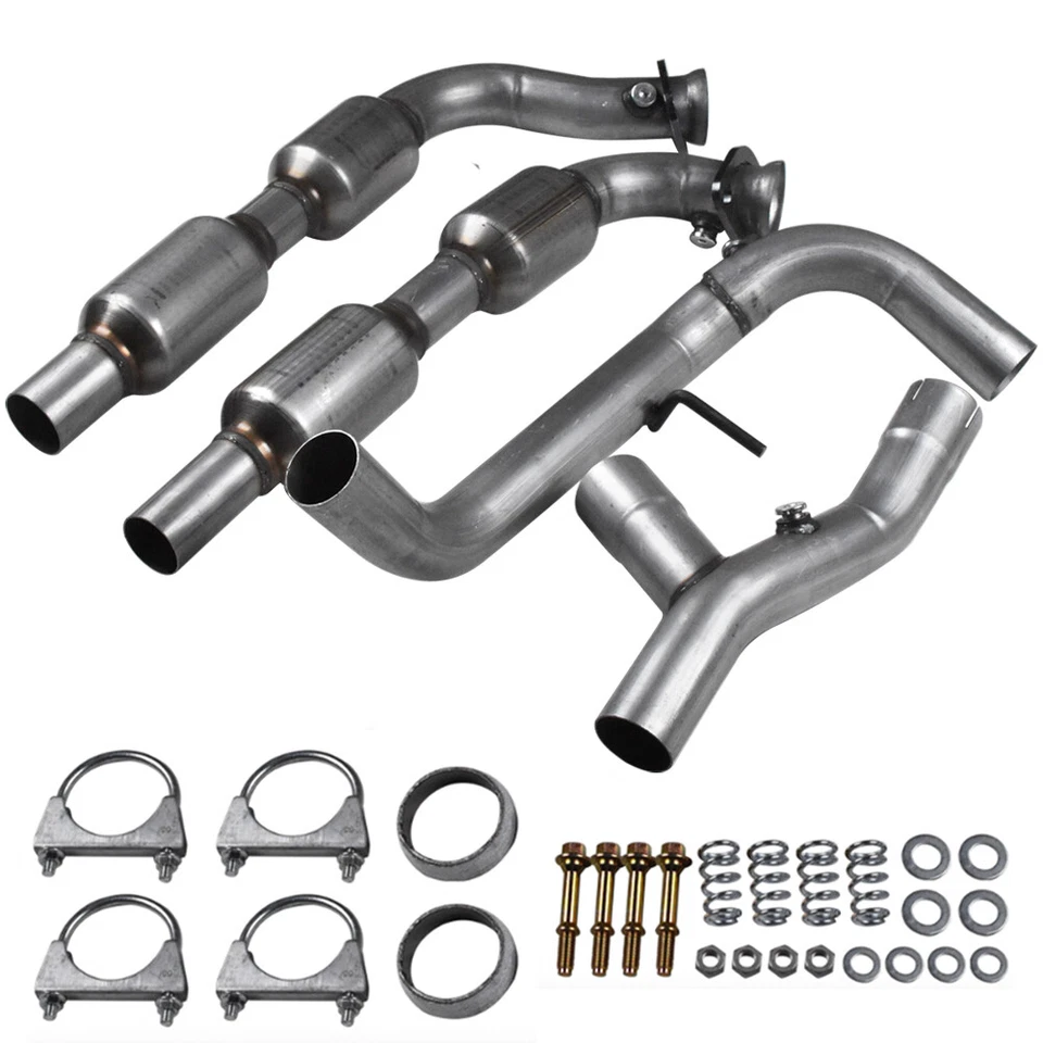 Catalytic converter For 1998 1999 2000 Ford F-150 5.4L 4WD Vehicle Only - Image 3 of 4