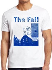 The Fall T Shirt, ounk rock band cool t-shirt, gift for fan TE1379
