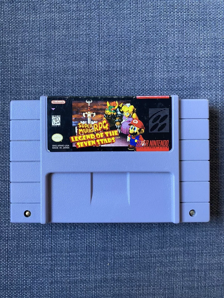 Super mario rpg cartridge cheap