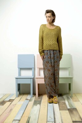 Lang Yarns GLORIA Strickanleitung Pullover als download FAM 218