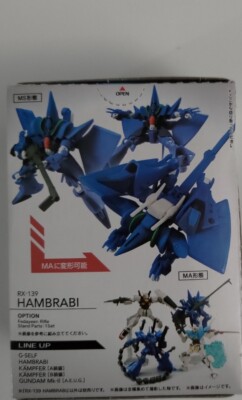 BANDAI ASSAULT KINGDOM 9 MOBILE SUIT GUNDAM 34 HAMBRABI RX-139 NEW