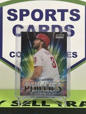 Bryce Harper 2020 Topps Stadium Club Chrome Baseball “Beam Team” PHILLIES