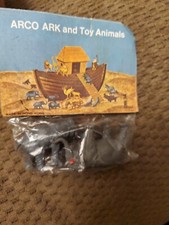 VINTAGE 1970's Toy Arco NOAHS ARK ANIMALS ELEPHANT
