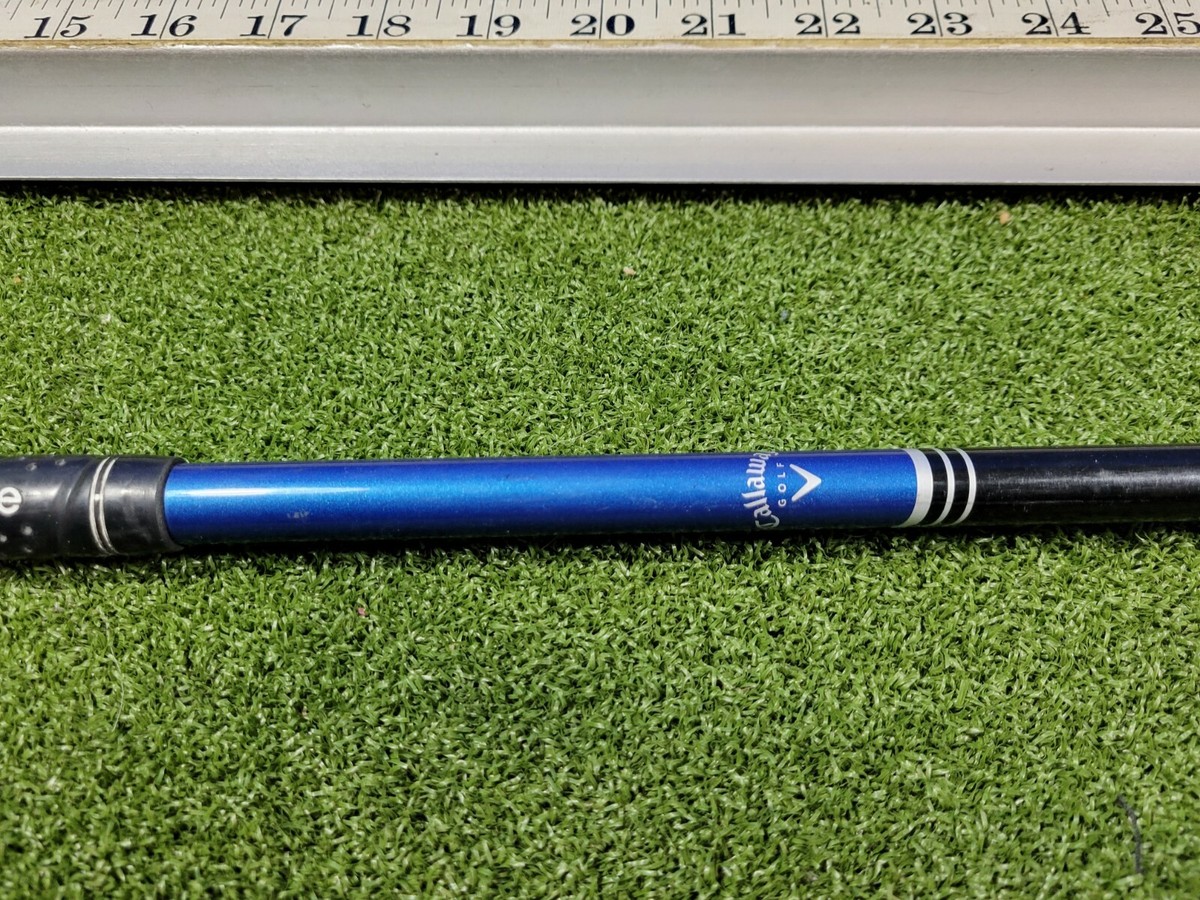 Callaway X Fairway 5 bois 5 W 19° graphite ping TFC 169 D