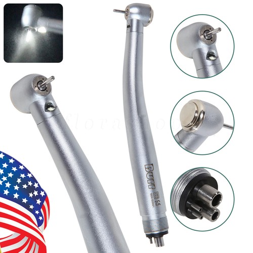 OLED 5 Light LED E-Generator Dental High Speed Fiber Optic Handpiece 2/4Hole AZ - Foto 13