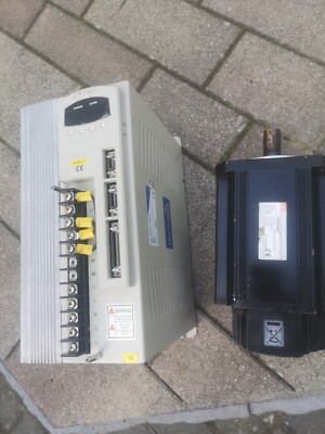 LS MECAPION AC SERVOANTRIEB APD-VS35NL-P1, AC SERVOMOTOR APM-SE30AEK
