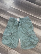 The Gap Kids Cargo Shorts Size 6 Green