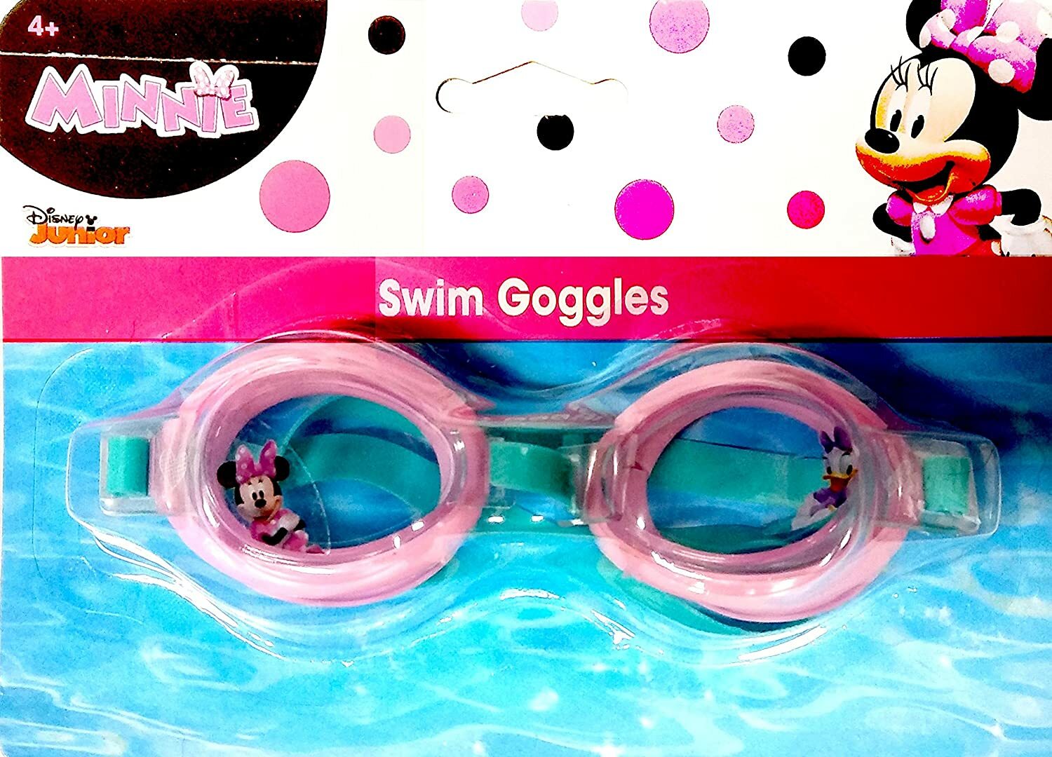 What Kids Want Disney Junior - Minnie Swim Goggles - v2