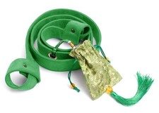 YH GS Roller Skate Leash Strap Adjustable Ski/Snow Boots Carrier Strap NEW Green