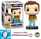 Funko POP Movies Star Trek Transporter James T. Kirk #1689 - Glitter