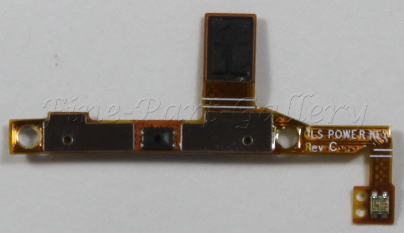 OEM VERIZON BLACKBERRY CLASSIC Q20 SQC100-3 BOTÓN DE ENCENDIDO MICRÓFONO FLEX Foto 2 de 2