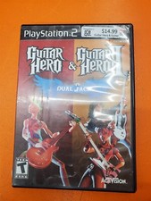 CASE ONLY PS2 Activision Guitar Hero Guitar Hero II Manual