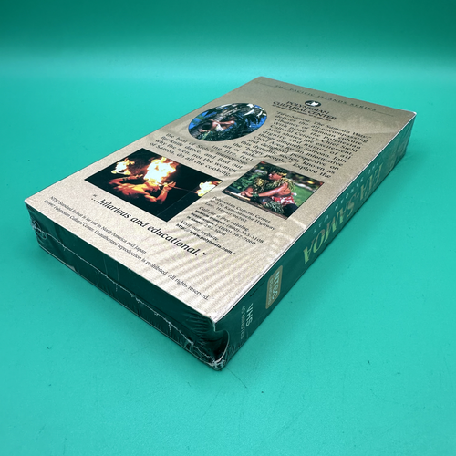 1997 Hawaii's Polynesian FA'A Samoa - The Samoan Way - VHS Tape New SEALED VTG - Picture 3 of 3