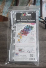 Artbin Bottle Storage Rack Tray #6951 AB NIP NRFP  Holds 32 5 Ounce Bottles