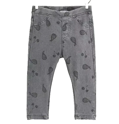 Zara Cotton Blend Pants for Girls