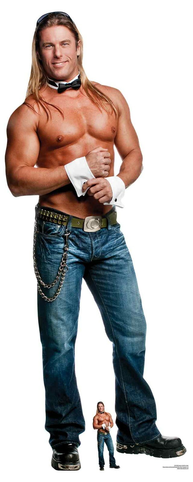 Kevin Cornell Collar N Cuff Chippendale Official Lifesize Cardboard Cutout