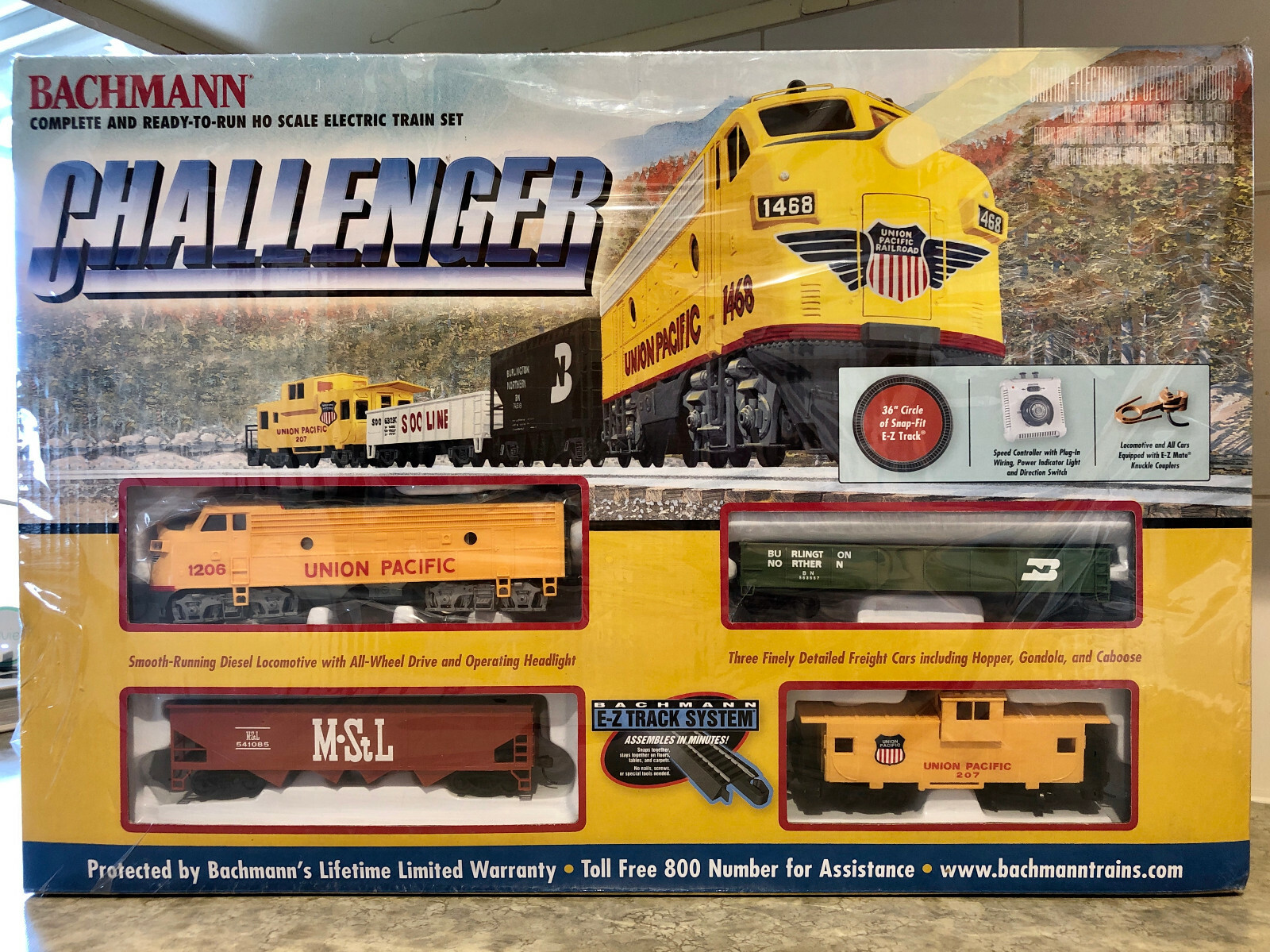 ho scale electric trains