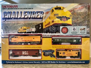 bachmann challenger train set