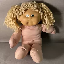 Cabbage Patch Kids Girl Doll, blonde hair, blue eyes
