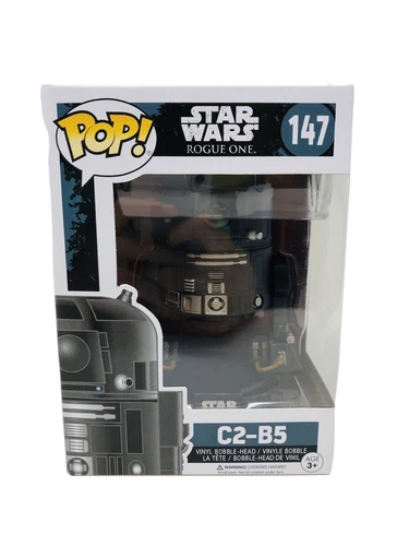 Funko Pop Star Wars Rogue One C2-B5 Droid #147 Vinyl Bobblehead Figurine Figure