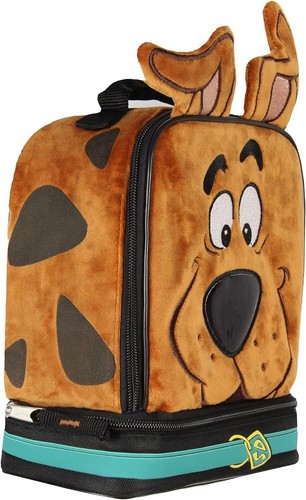 AI ACCESSORY INNOVATIONS Personaggio Scooby Doo Volto Ricamato con 3D - Foto 2 di 4