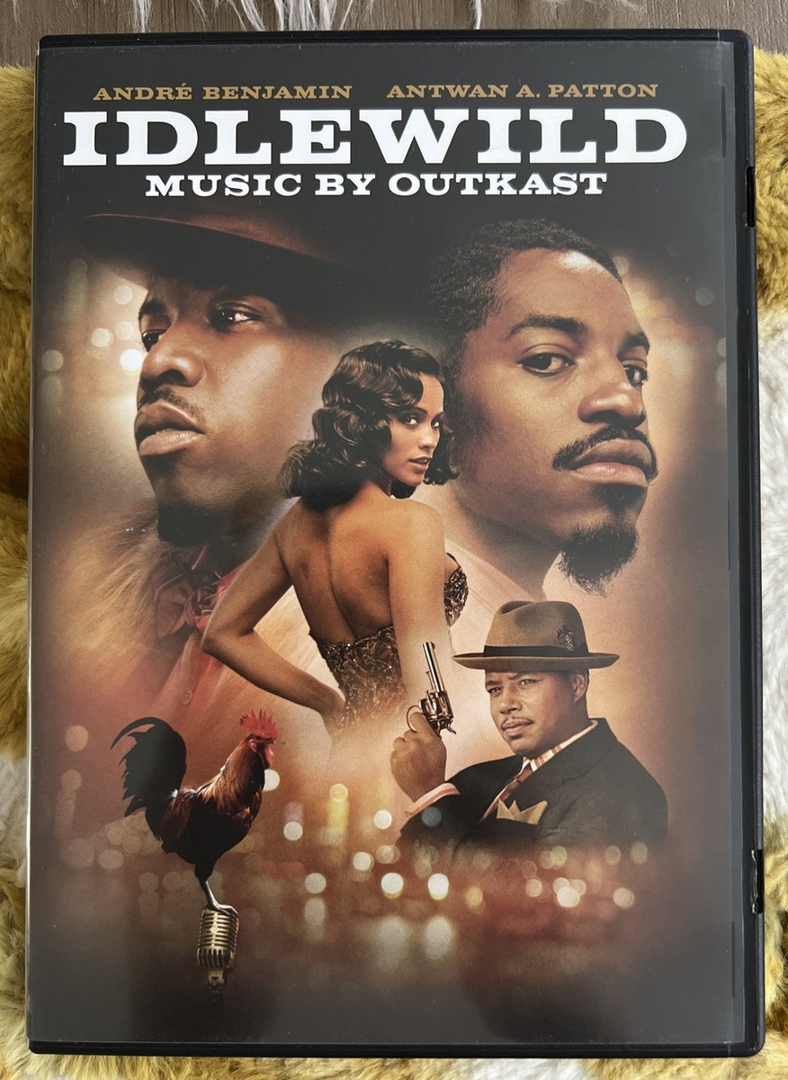 ミュージック BAD HOP ETERNAL DVD Idlewild DVD Music By OutKast Andre Benjamin Antwan A. Patton