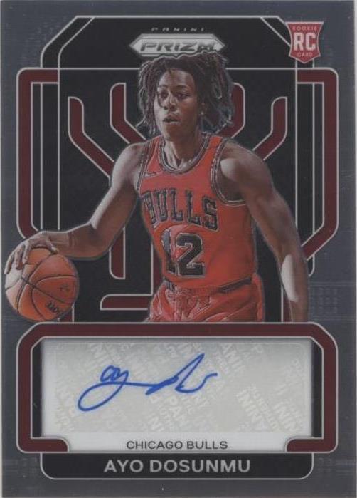 その他 ayo dosunwo sign card 2021-22 Ayo Dosunmu Auto /99 Spectra Radiant Signatures