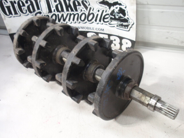 Yamaha Viper 700 Triple Snowmobile Track Driveshaft Cogs SX ER SXR