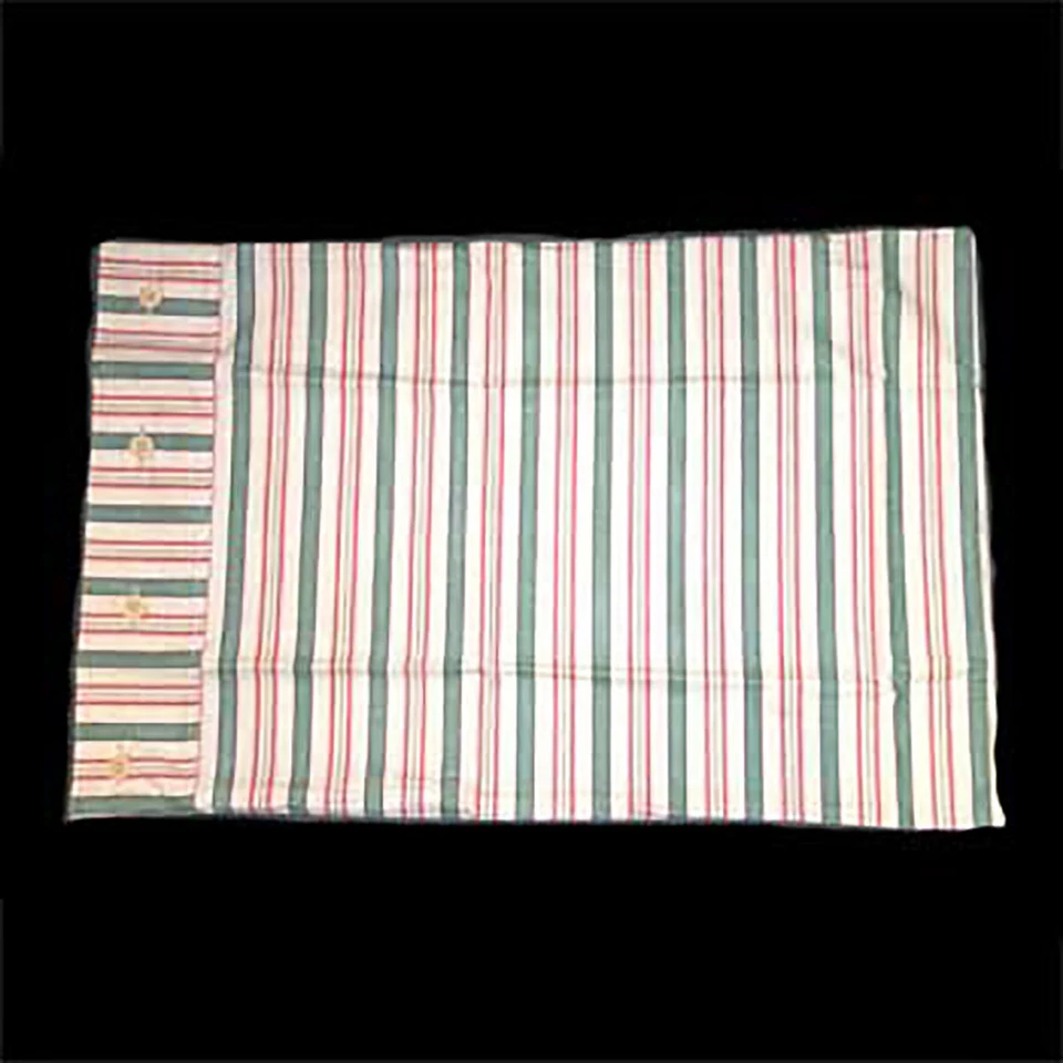 Almohada de algodón Waverly farsa multicolor a rayas | Suministro para renovador Foto 2 de 2