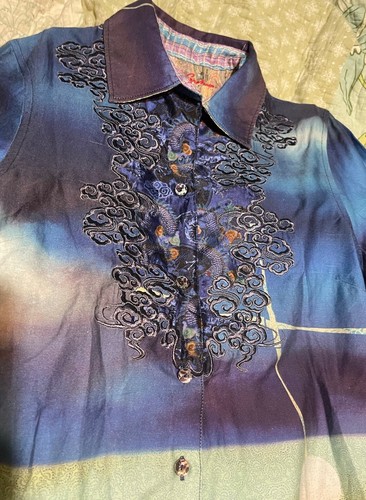 Robert Graham BORDERLANDS Limited Edition Embroidered Sport Shirt XS #77/180 - Bild 13 von 16