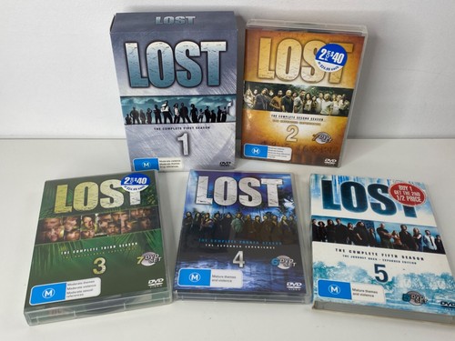 Lost - Complete DVD Season 1-5 - TV Series 1 2 3 4 5 - Region 4 - Picture 7 of 14
